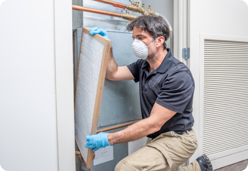 hvac filter changing