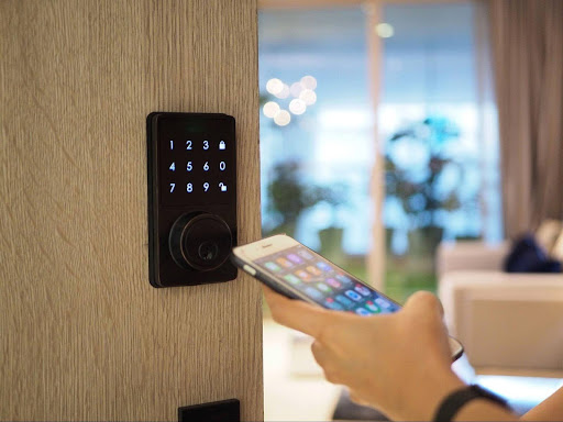 smart door lock